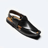 Black Traditional Chappal