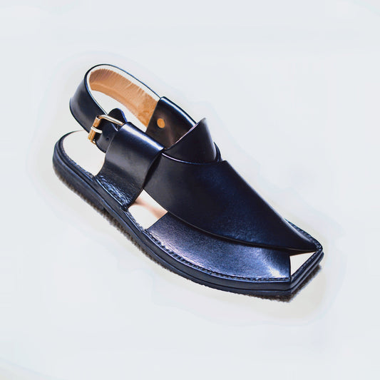 Black T Shape Chappal