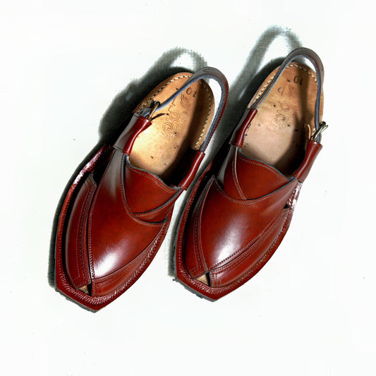 Brown Norozi Chappal